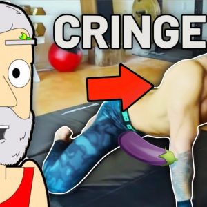Trying 'Sexercises' for Men *CRINGE* | How to Last Longer in Bed Workout