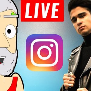 Roasting Fans Instagram Profiles Super Secret Livestream Q&A
