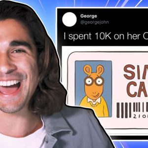 Simp Paid $10k to Meet His OnlyFans Crush (Try Not to Laugh Challenge)