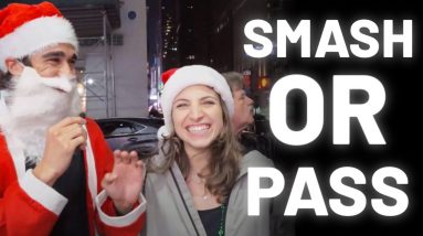 Would You Smash Santa?