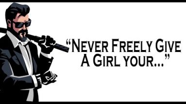 3 Rules Of Game That Turn Boys Into Men
