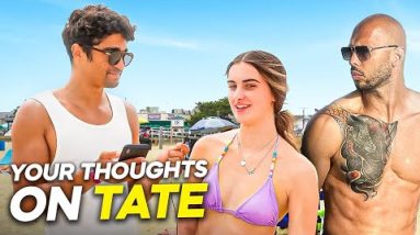 Hot Girls React to Andrew Tate