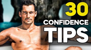 30 TIPS to INSTANTLY Be More CONFIDENT | How to Be Confident
