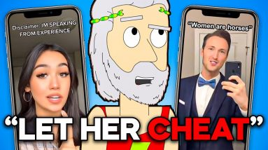 Reacting to CRINGE TikTok Dating Advice
