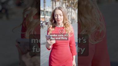 Send THIS Text to Prevent Flaking on Dates! #shorts