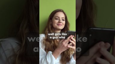 Should you text the girl you like every day? #shorts