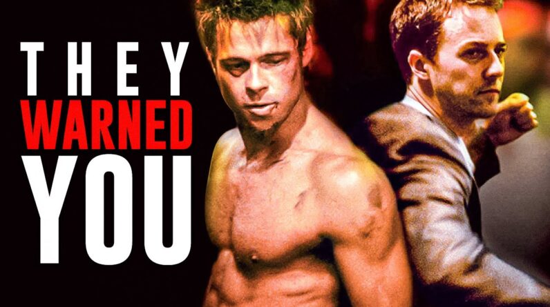 How 'Fight Club' Predicted the Decline of Modern Men