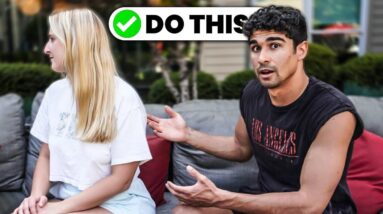 How to NEVER Be Nervous Around Girls