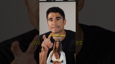 If A Girl Is Looking At You, She's Telling You This