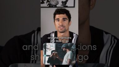 Say This When You Approach Her