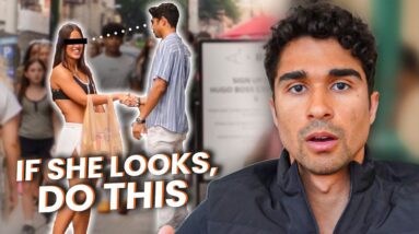 What to Do When A Girl Looks at YOU! (DO THIS!)