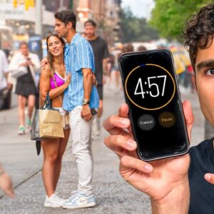 Picking Up Girls in 5 Minutes or Less (Difficulty: Impossible)